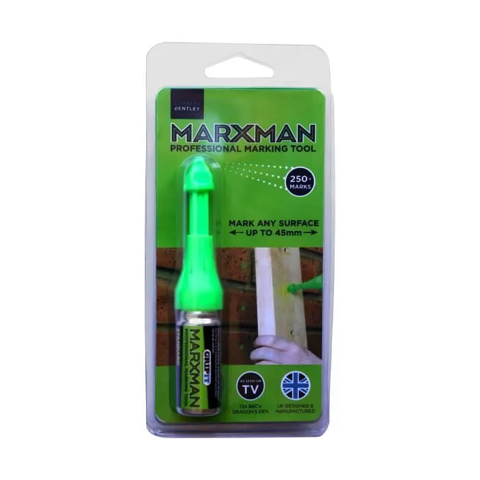 Markierwerkzeug Marxman Standard Abnehmbares Pigment Winkel Höhe