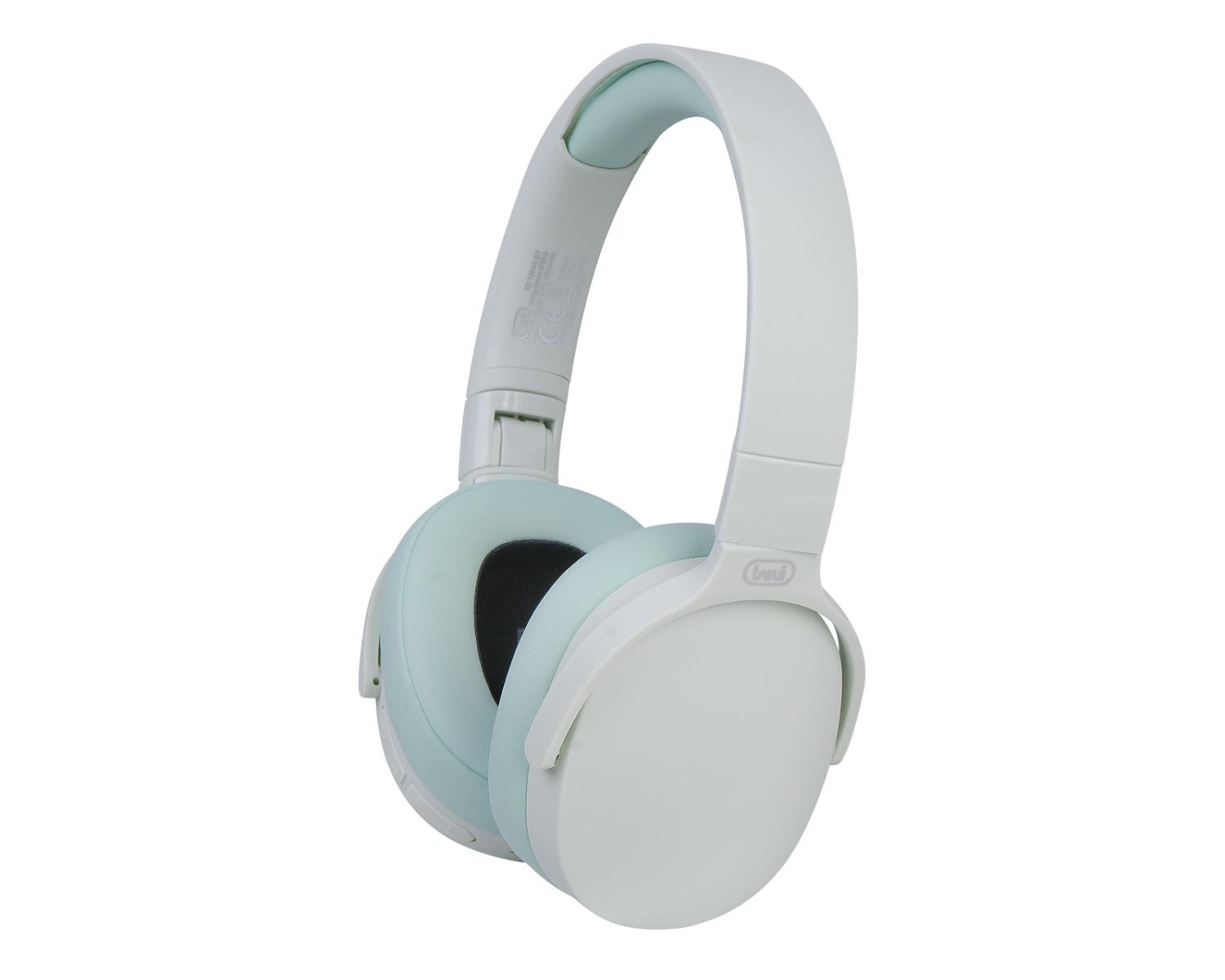 Trevi Dj 12e45 Bt Kopfhörer Verkabelt & Kabellos Kopfband Anrufe/musik Bluetooth Grün