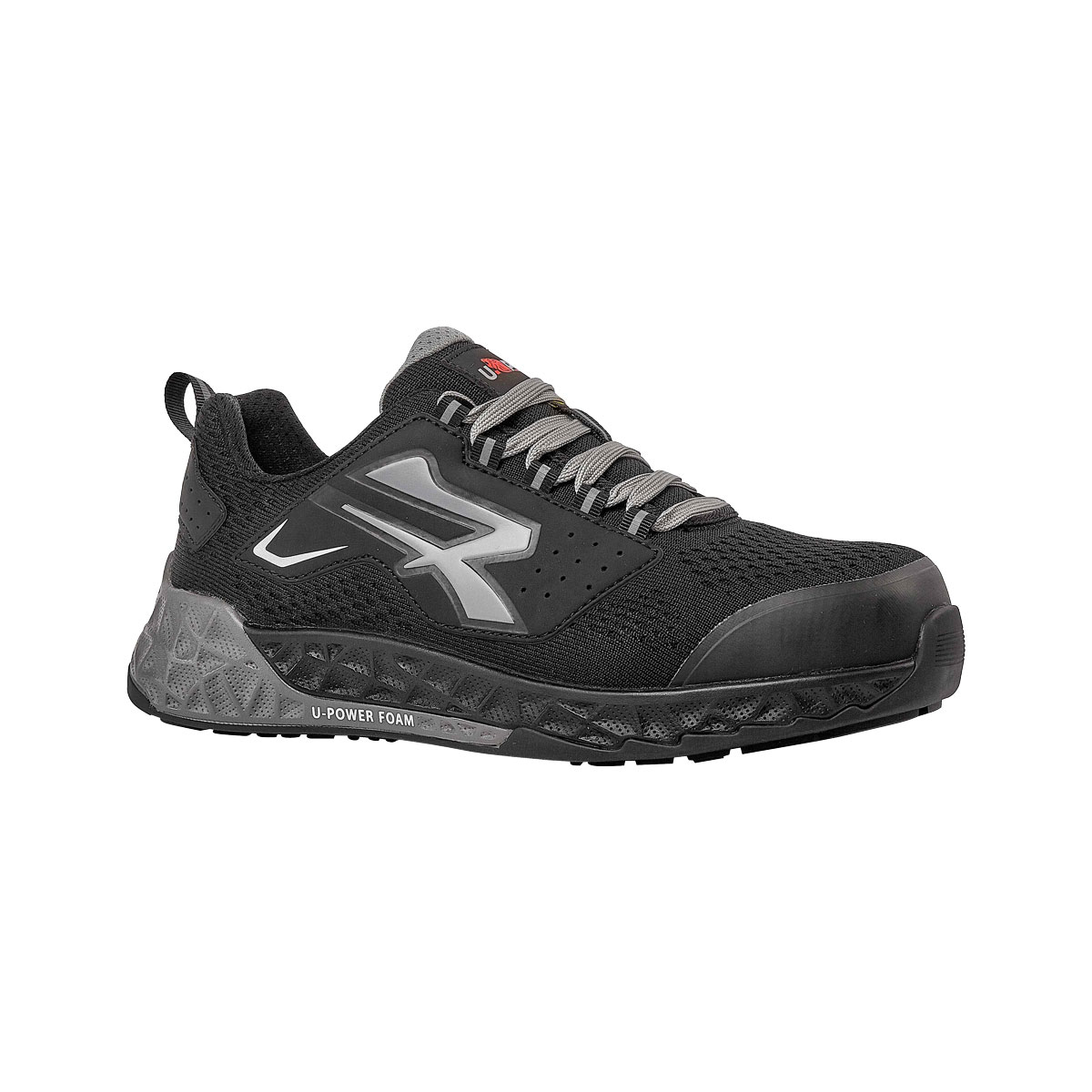 U-power Euron Esd S1ps Hi Hro Fo Sr Sicherheitsschuhe - 41 Eu - Noir