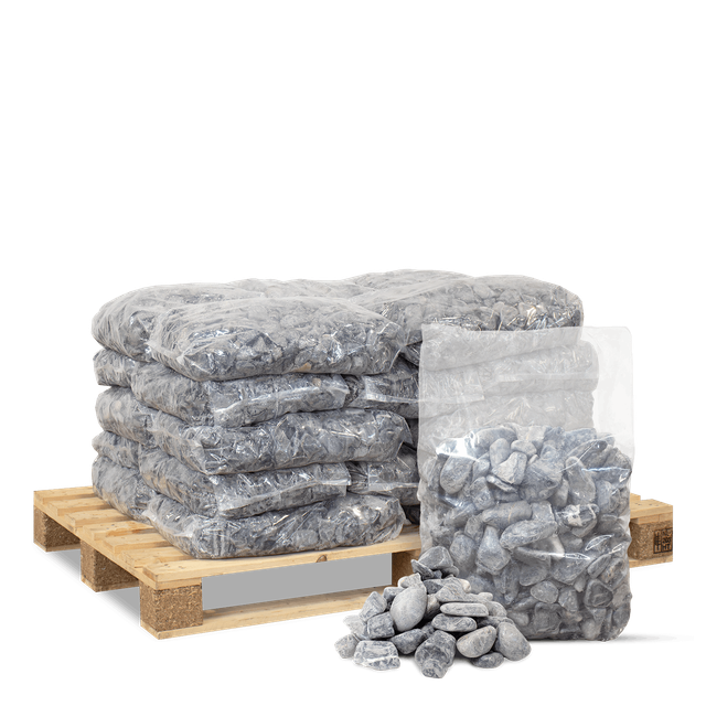 Galamio Zierkies Grau 20kg X 25 Sack 500kg