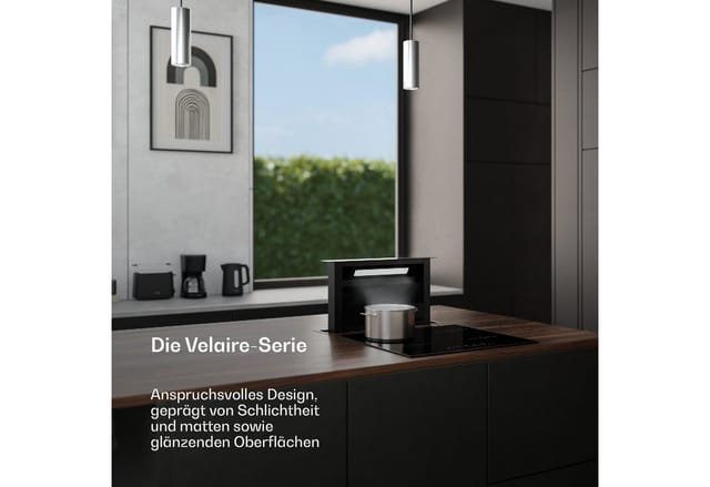 Klarstein Velaire Filterkaffeemaschine – Moderne Kaffeemaschine, 1,25 L Für Bis Zu 10 Tassen, 900 W Schnelles Brühen, Warmhaltefunktion 30 Min, Ein-knopf-bedienung