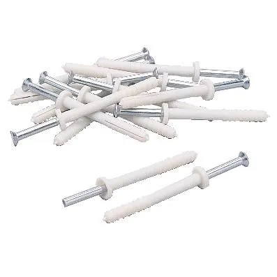 Dübel Spit Hit M Nylon Vorinstalliert 100 Stück