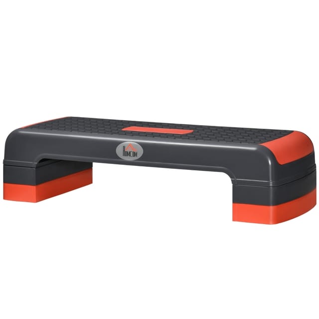 Stepper Höhenverstellbare Stepper Aerobic Stepper, Rot + Schwarz