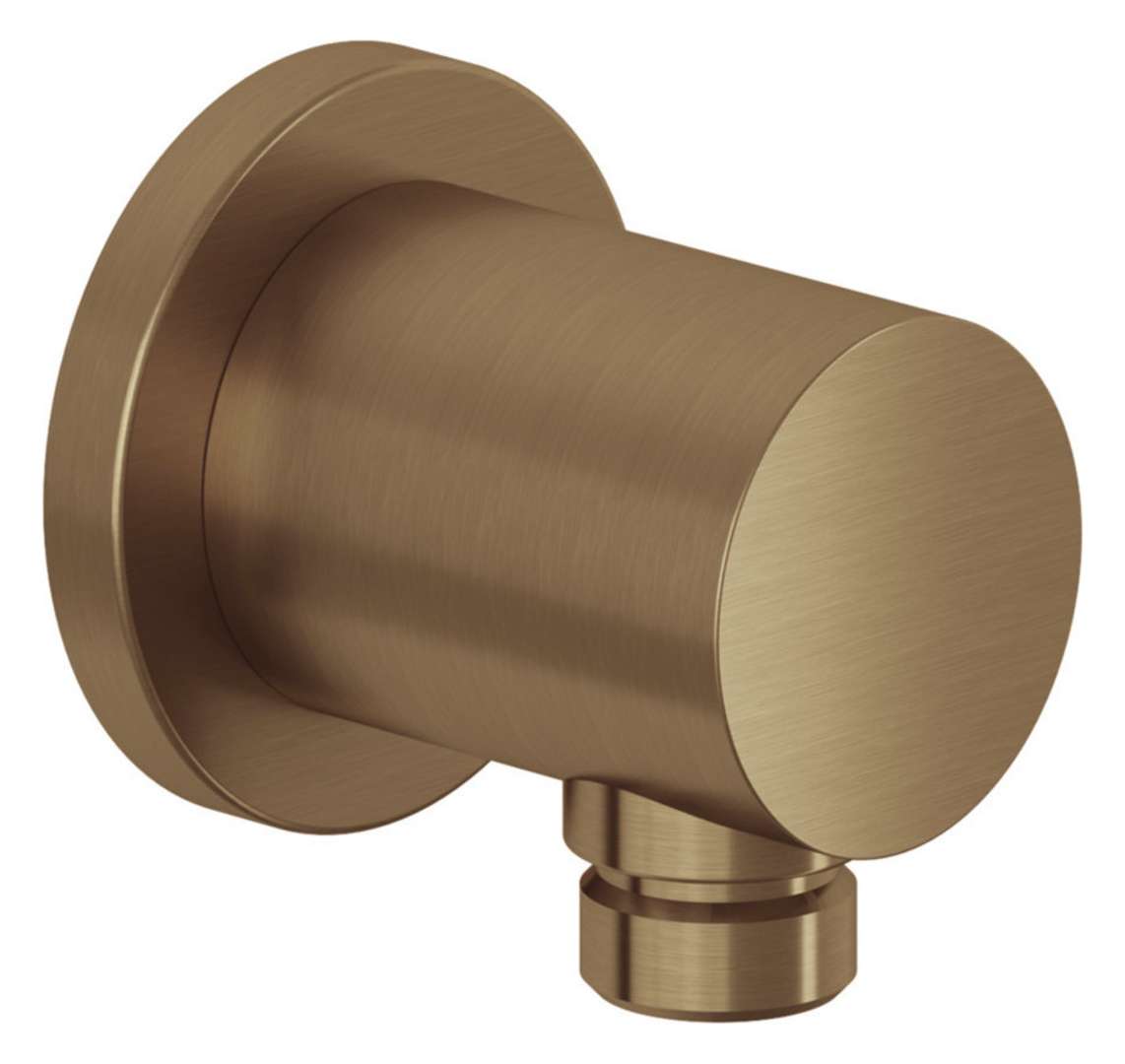 Kludi Nova Fonte - Wandanschlussbogen, Gebürstete Bronze 20543n1-15