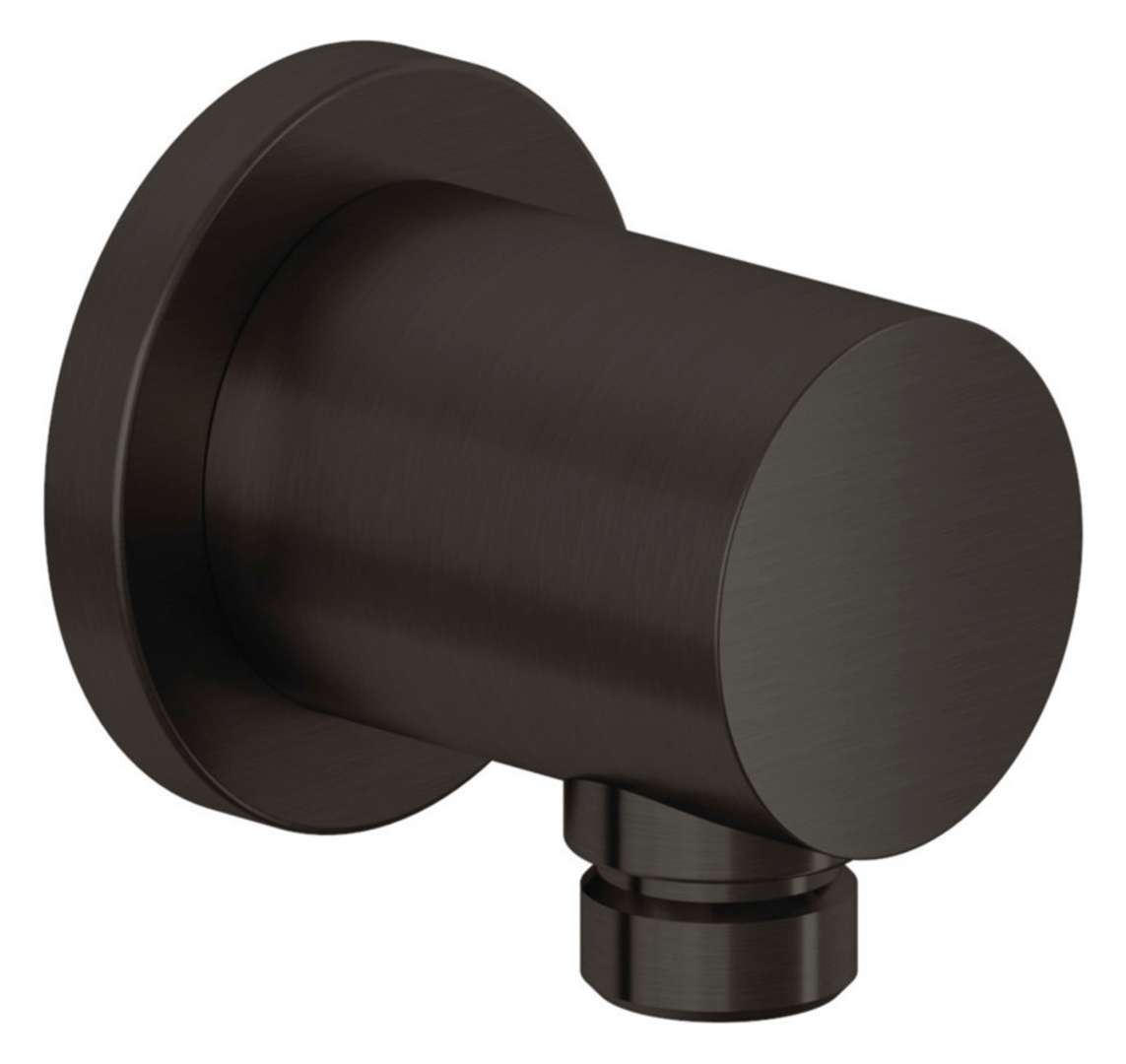 Kludi Nova Fonte - Wandwinkel, Gebürstetes Gunmetal 20543n2-15