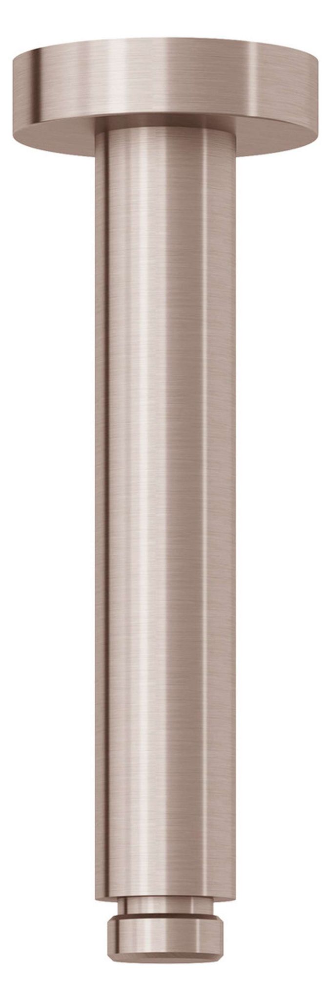Kludi A-qa - Decken-brausearm, 15 Cm, Gebürstete Bronze 66515n1-00