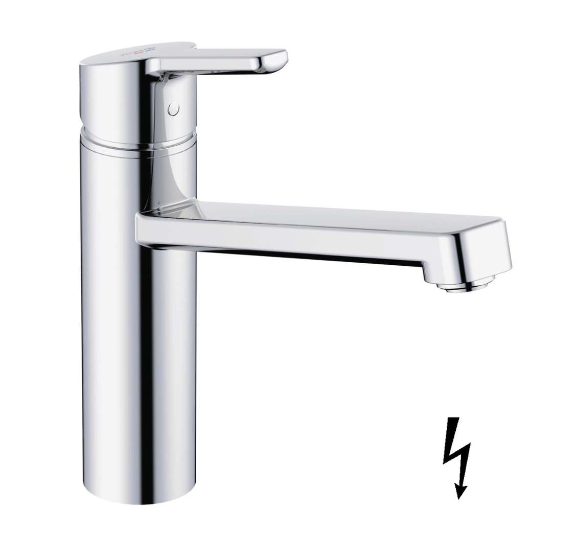 Kludi M3 - Spültischarmatur, Chrom 585750575
