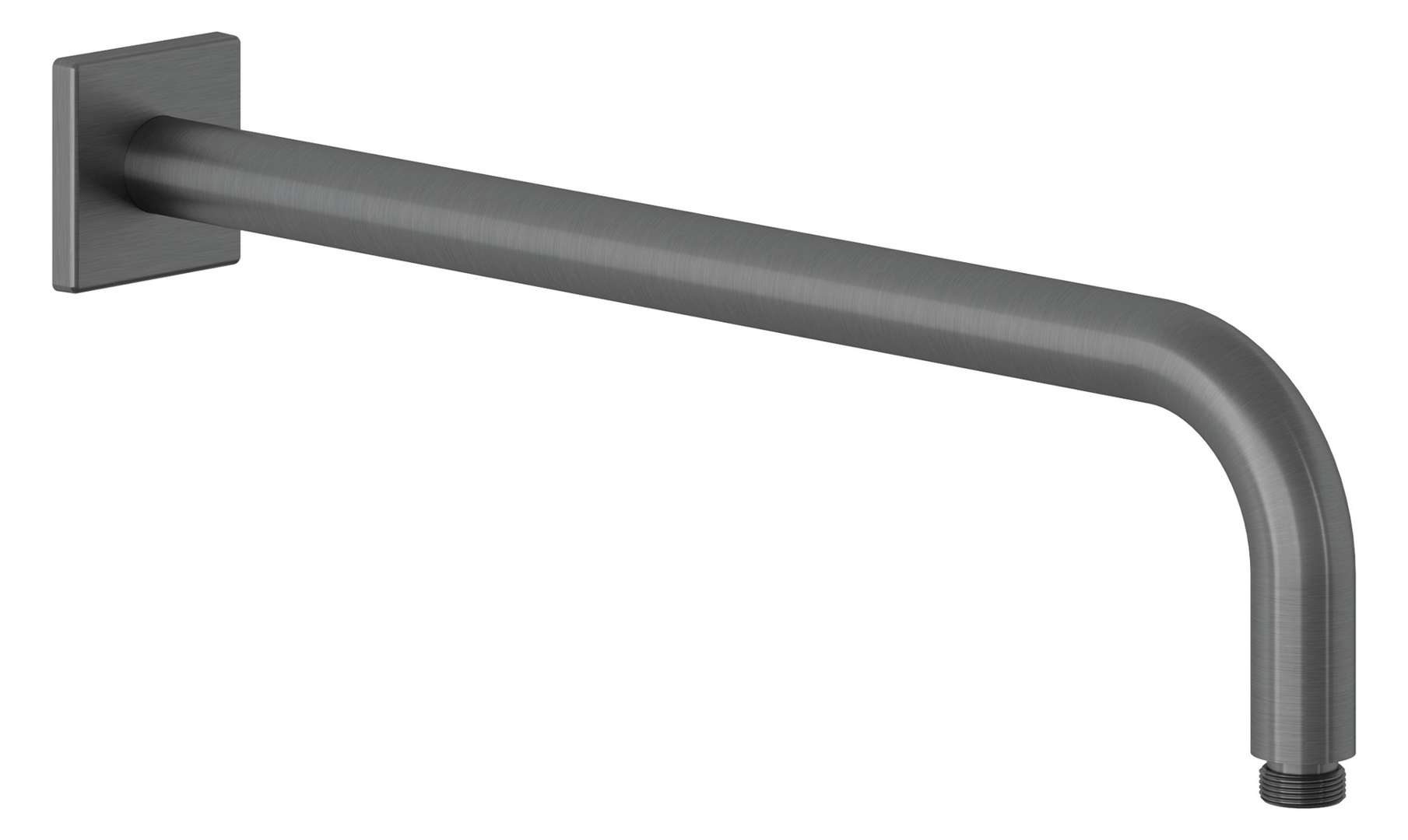 Kludi A-qa - Duscharm, 40 Cm, Gebürstetes Gunmetal 66534n2-00