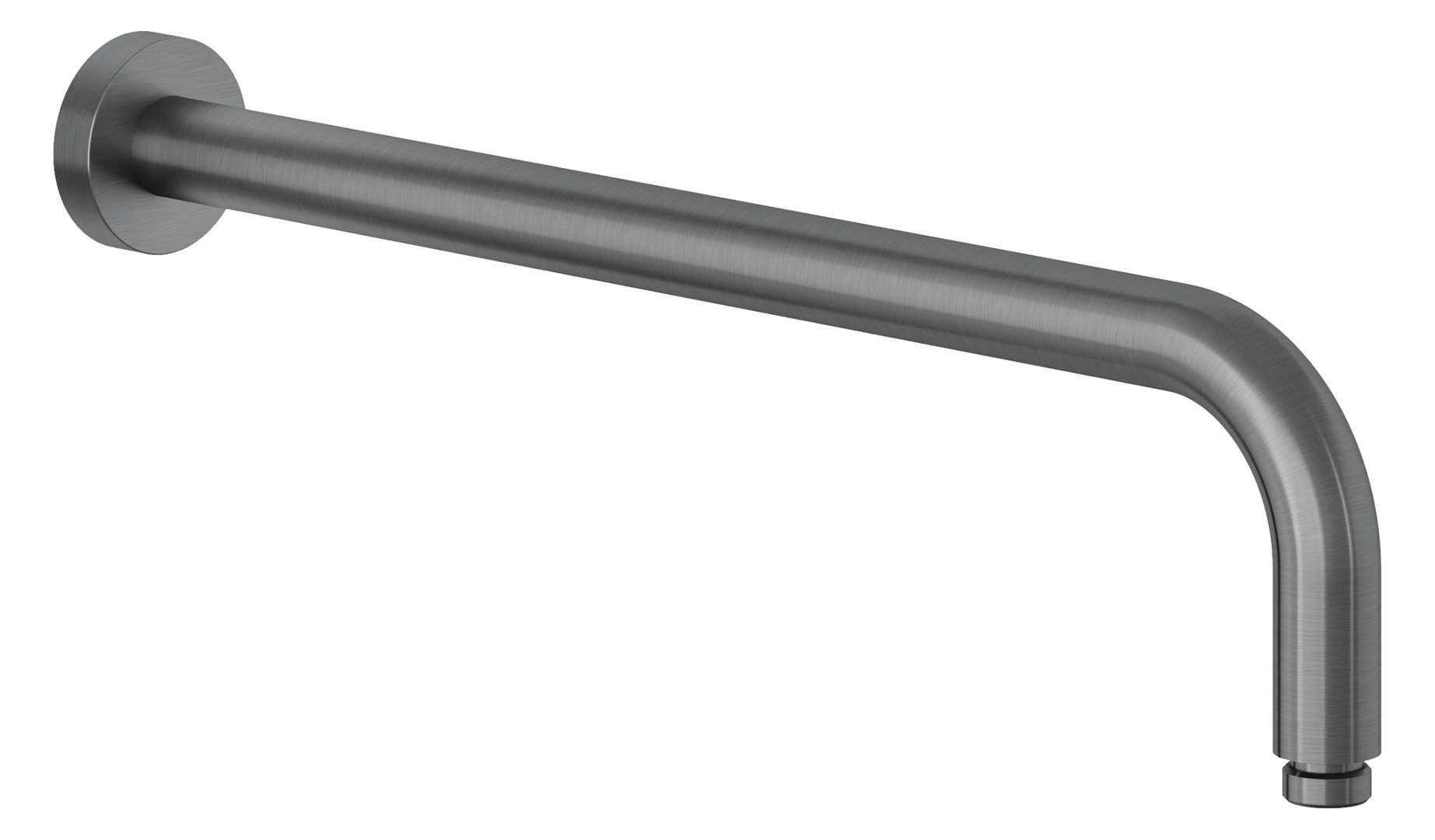 Kludi A-qa - Duscharm, 40 Cm, Gebürstetes Gunmetal 66514n2-00