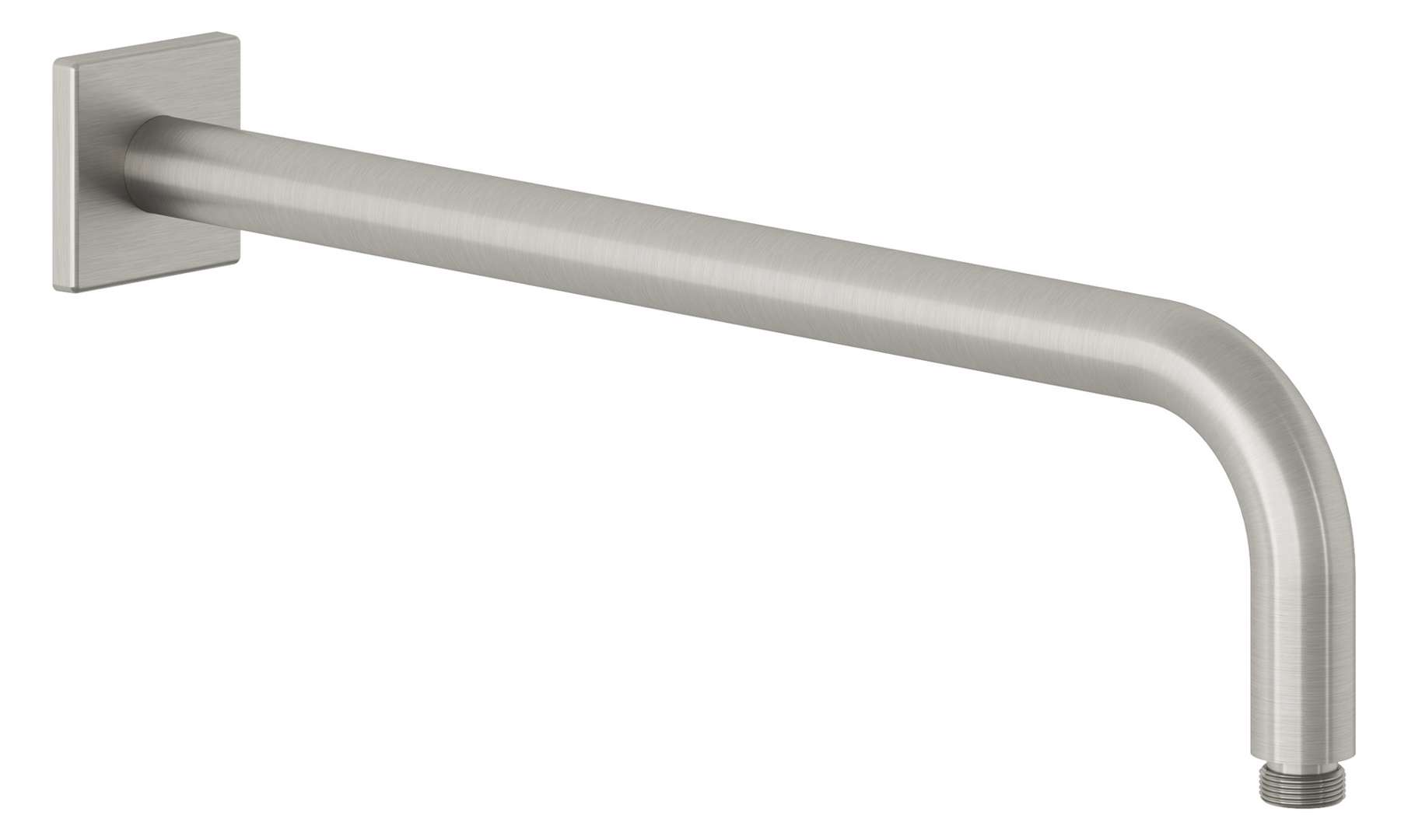Kludi A-qa - Duscharm, 40 Cm, Gebürstetes Nickel 66534n5-00