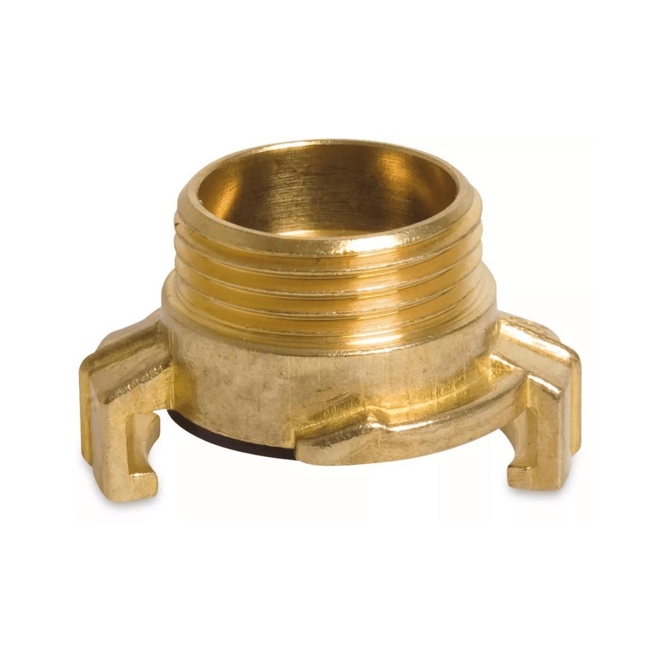 Gewindestück Messing Außengewinde 1 1/2 ″