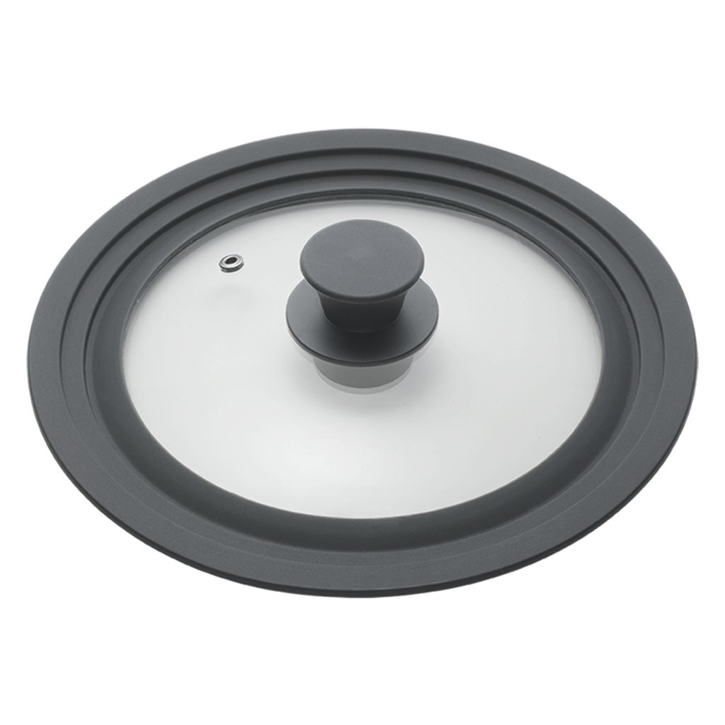 Metaltex Pannendeksel 16-20 Cm Glass/silicone/compact