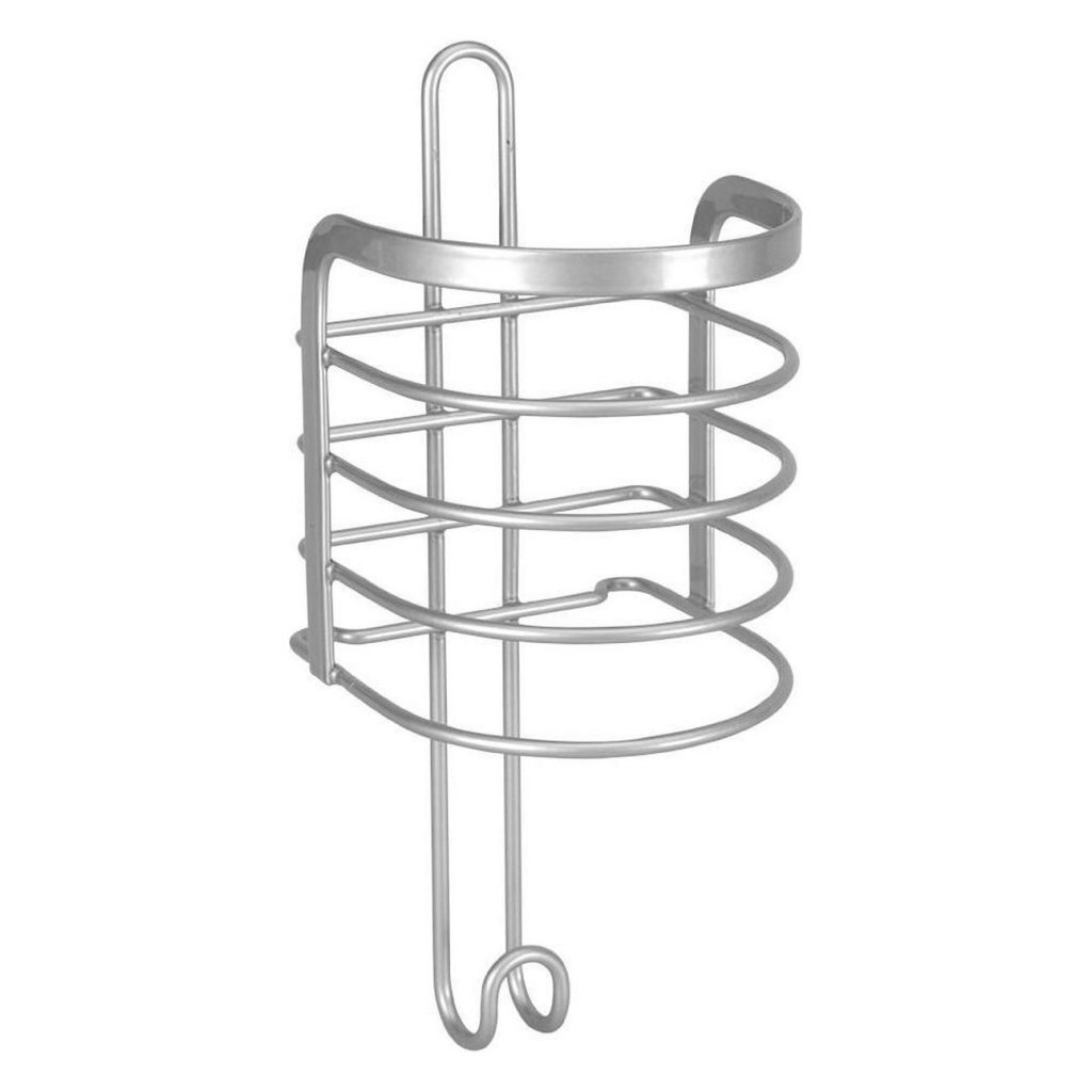 Metaltex Haartrocknerhalter Viva 25 X 10 Cm Stahl Silber