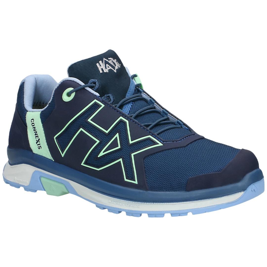 Haix Sicherheitshalbschuh Connexis Go 2.0 Gtx Ws Low 36002 Gr. 39 Blau