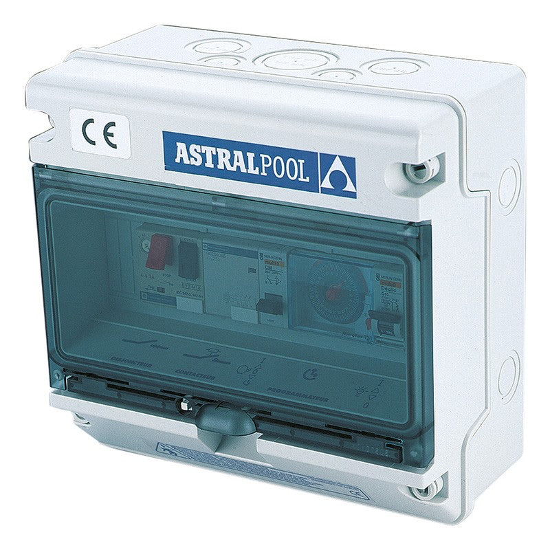 Armario De Maniobra Astralpool Tipo C Para 1 Bomba E Iluminación – 25723