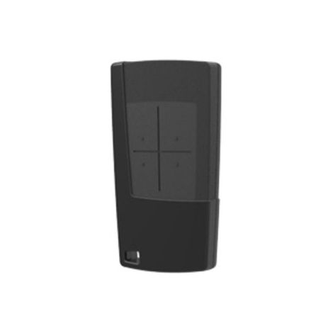 Lieferumfang: 4-kanal-fernbedienung (868,35 Mhz), Wandsender Für Motoren, Kompakte Abmessungen (68 X 32 X 13 Mm), Idealer Halt