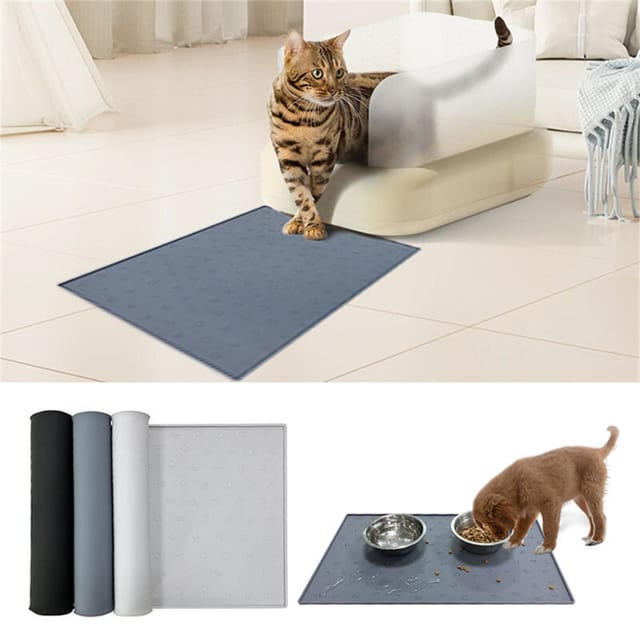 Silikon-hundenapf-unterlage
