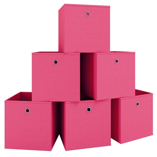 6er Set Faltbox Klappbox Kiste Boxas