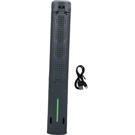 Faltbare Led-campinglampe, Tragbar, 8000 Mah, Wiederaufladbar, Dimmbar, Zeltlampe Mit Stativ, Zum Wandern, Angeln, Trekking Und Für Notfälle