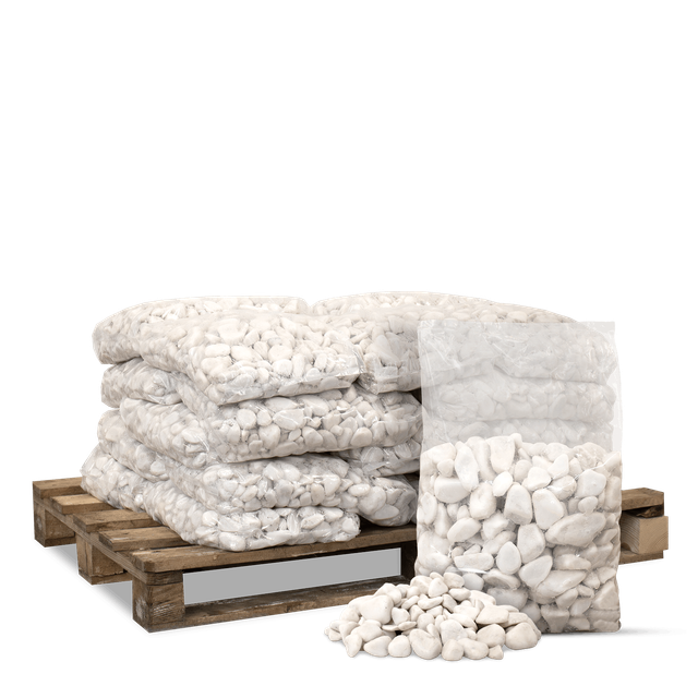 Galamio Zierkies Weiß 20kg X 25 Sack 500kg