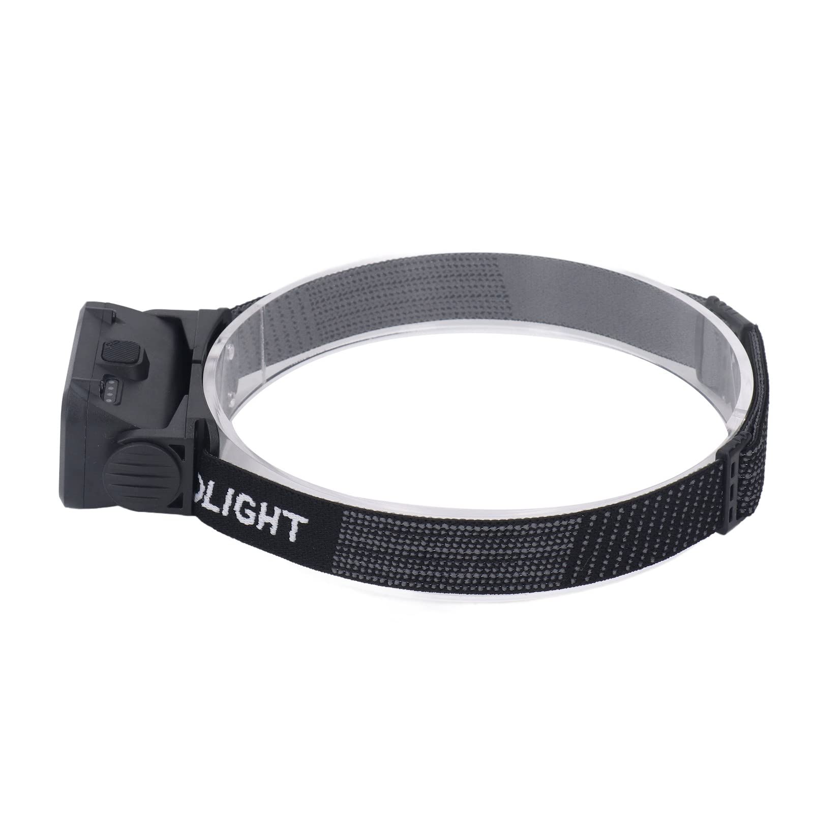 Stirnlampe – Usb-aufladbare Led – 5 Helligkeitsstufen – Ipx4 Wasserdicht – Radfahren / Angeln