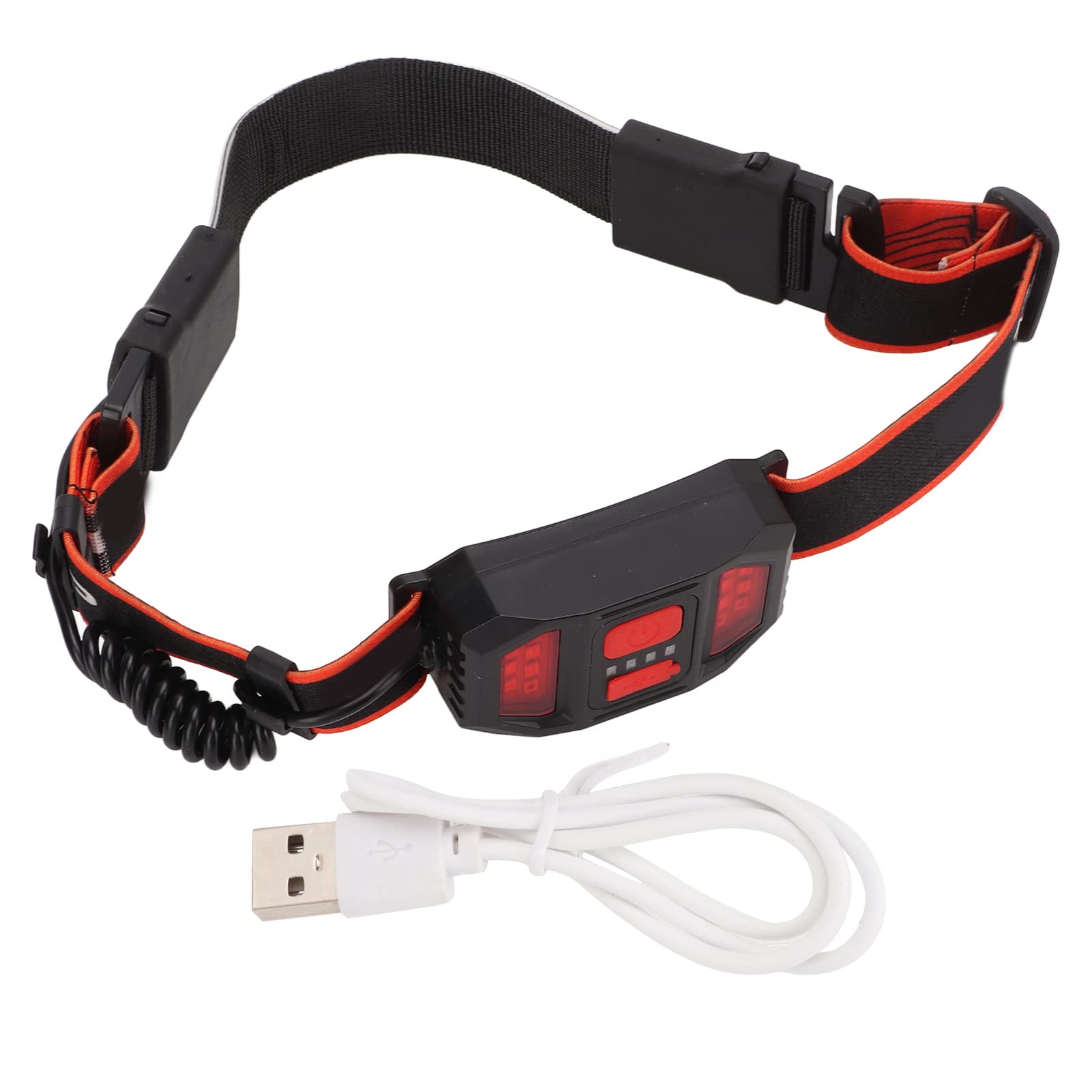 Led-stirnlampe – Outdoor-taschenlampe – Verstellbares Kopfband – Erwachsene/kinder