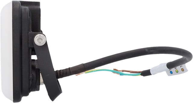 Unitec Led Strahler Design 20 Watt Schwarz 2100 Lm, 6500k, 25 Cm Kabel