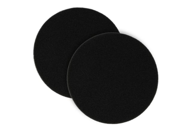 Vhbw 2x Staubsaugerfilter Ersatz Für Rowenta Rs-rh5194 Filter Für Staubsauger - Schaumstofffilter Schwarz