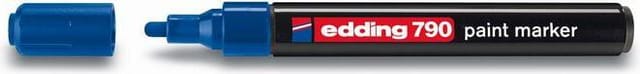 Edding Farbe 790 Marker Blau Strich 2 Bis 4 Mm