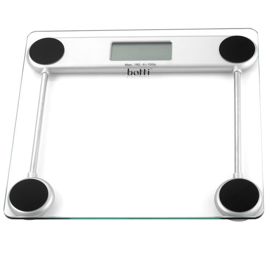 Botti Light Elektronische Badezimmerwaage 29x28 Cm