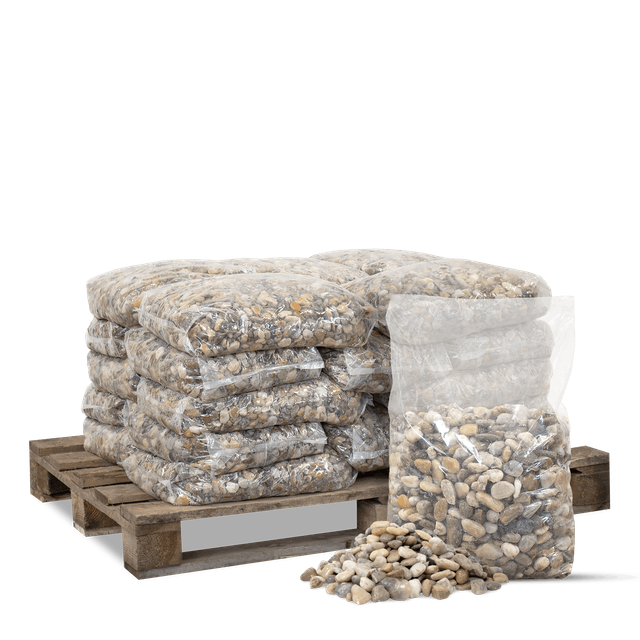 Galamio Zierkies Natur 20kg X 25 Sack 500kg