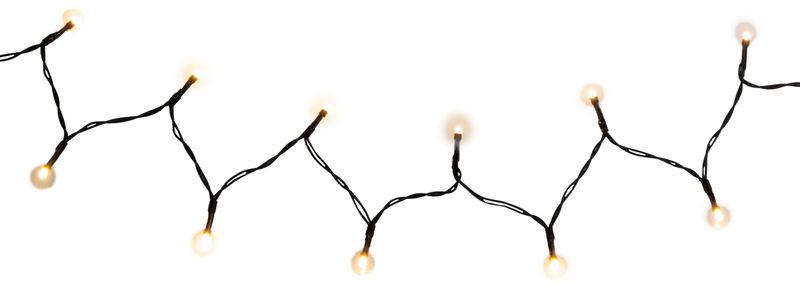 Lichterkette Magichome Weihnachten Ceibo, 48 Led Warmweiß, 8 Funktionen, Timer, 3xaa, Für Außen, Beleuchtung, L-3,50 M
