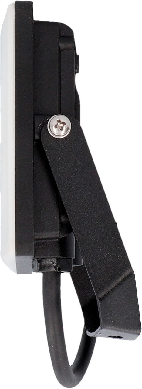 Unitec Led Strahler 30 Watt Schwarz 3100 Lm, 4000k, 20 Cm Kabel, Ip65