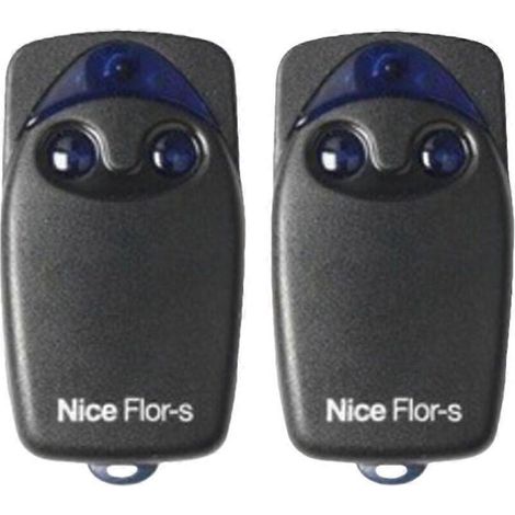 Nice Flo2r-s Fernbedienung (rolling Code) – 2er-pack