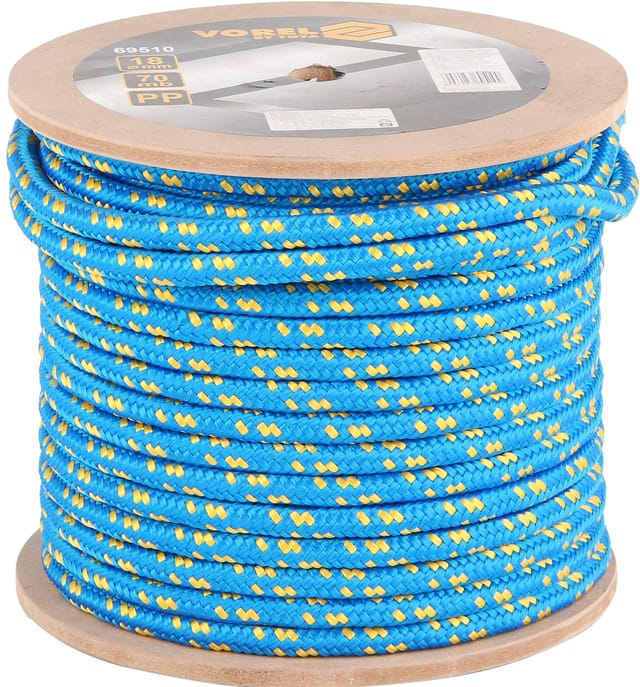Geflochtenes Polypropylen-seil 18 Mm, 70 M