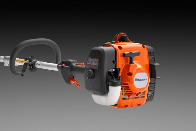 Husqvarna 129lk Benzin-kombitrimmer ✔ 27,6-cm³-zweitaktmotor, 43 Cm Schnittbreite, Tap ’n Go-trimmerkopf, Smart Start®, Kombisystem