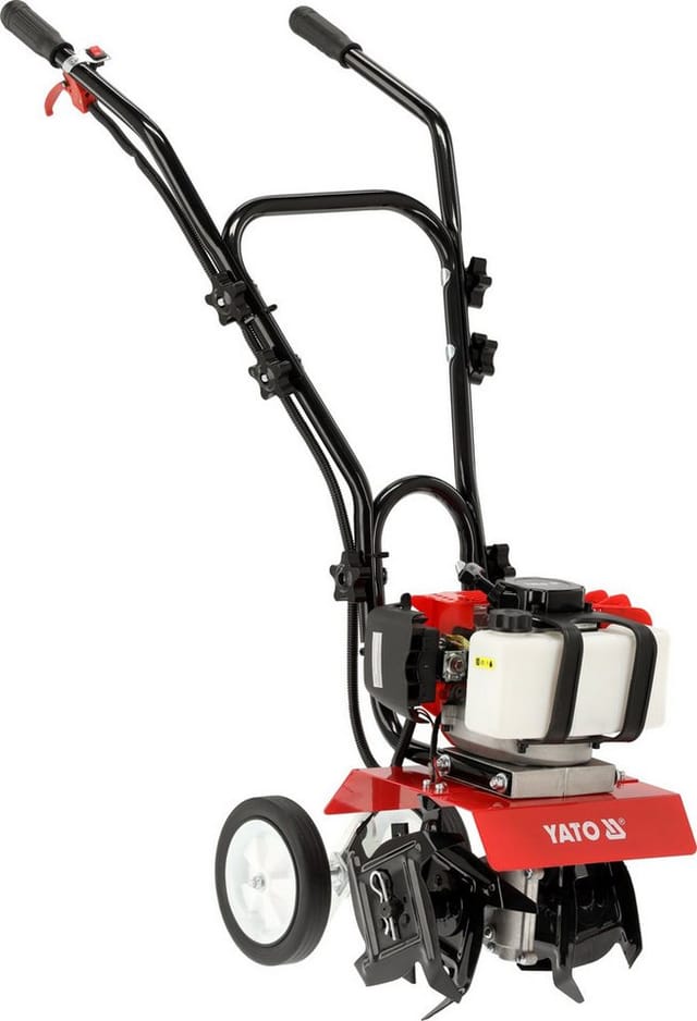 Benzin Bodenfräse Mit 4-takt-motor, 60 Cm Arbeitsbreite