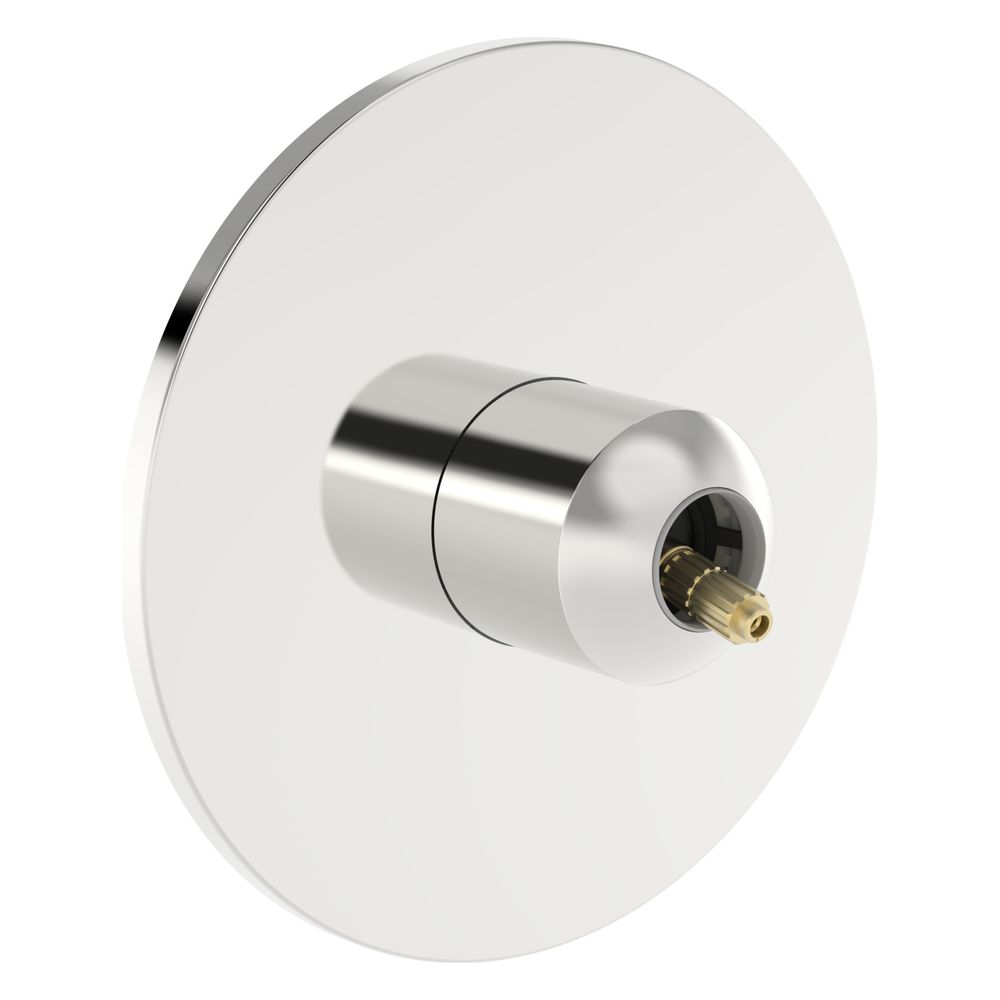 Hansa Fertigmontageset Duscharmatur, Unterputz, Einhebelmischer, 15l/min, Rosette Rund, Chrom, 82619020
