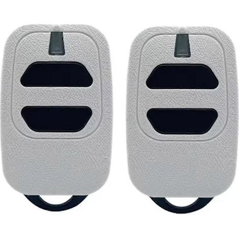 Torfernbedienung – 2 Tasten, 433,92 Mhz Rolling Code – Kompatibel Mit Dea Gt2, Gt4, Gti2 Und Gti4 – 2er-pack