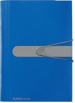 Herlitz - Fächermappe Easy Orga To Go Din A4 Polypropylen Blau 12 Fächer