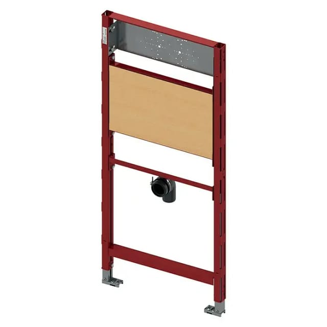 Tece - Profil Waschtischmodul Für Ausgussbecken, Bauhöhe 1120mm,