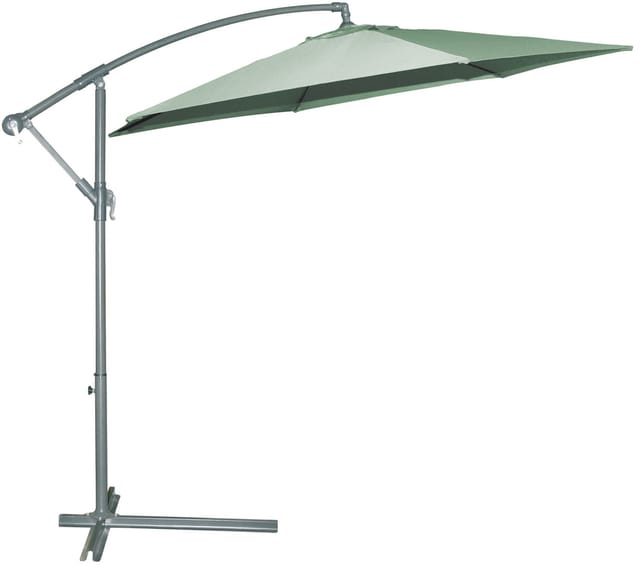 Fraschetti - Lateraler Dach In Grünem Aluminium 300 Mm Garten Deluxe -kollektion