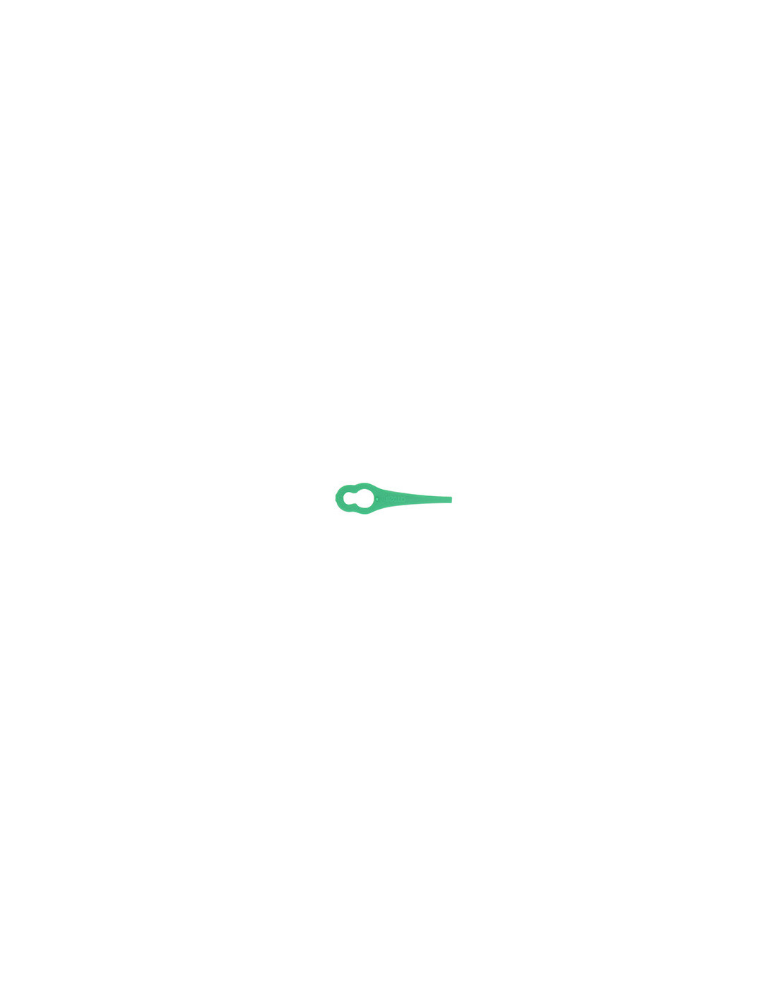 Messer Kunststoff Reef 1203511 Kompatibel Bestgreen - Bosch - Qualcast