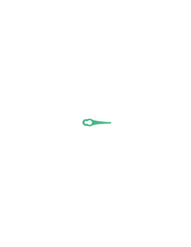 Messer Kunststoff Reef 1203511 Kompatibel Bestgreen - Bosch - Qualcast