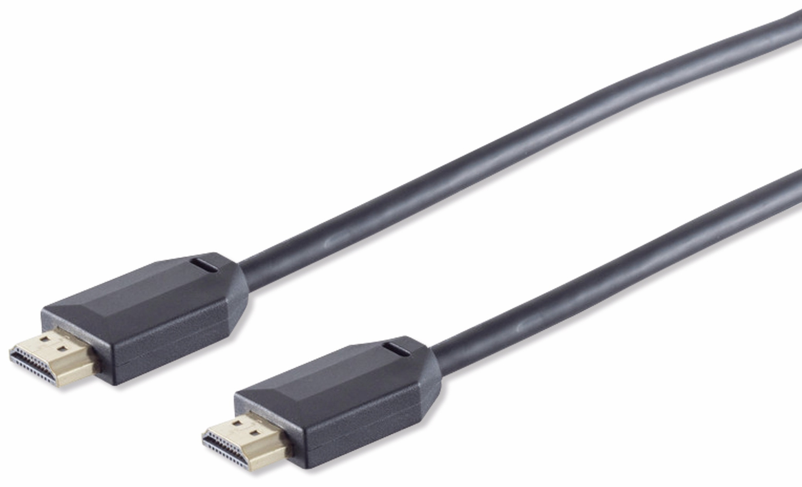 Unbekannt Ultra - Hdmi-kabel (10 K, 0,5 M), Schwarz