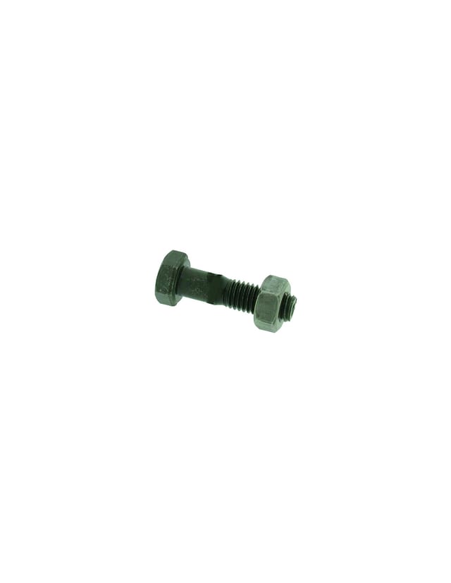 Schraube + Mutter Für Fräserwerkzeug – L: 25 Mm, Ø: 8 Mm. Härte 6,8.