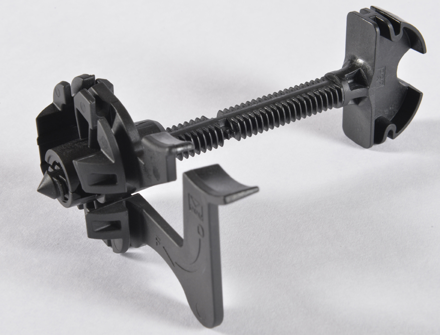 Verstellbarer Zwischenstütz Für Wandstärke Von 150 Bis 175 Mm – Packung Mit 50 Stück