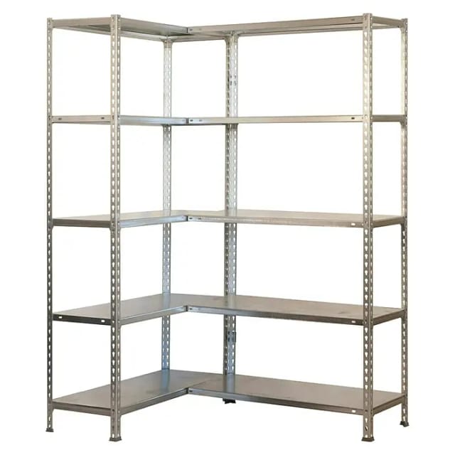 Simonrack Galvanisierte Metallregal Mit 10 Stabilen Regalen