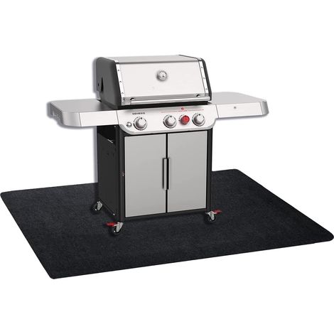 Grillmatte, Hochwertige Ölabsorbierende Schutzmatte Für Terrasse Und Patio, Terrassen-grillmatte