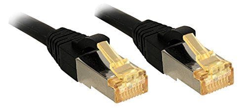 Lindy 3m Rj45 S/ftp Lszh Kabel, Schwarz